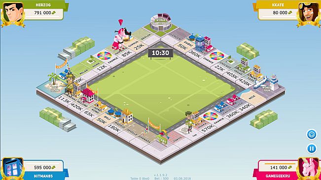 Business tour. Crazy Heroes: Rainbow mercenary