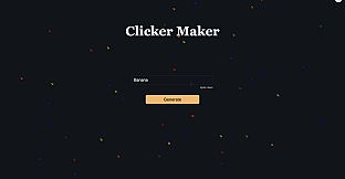 Clicker Maker