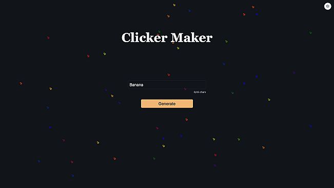 Clicker Maker