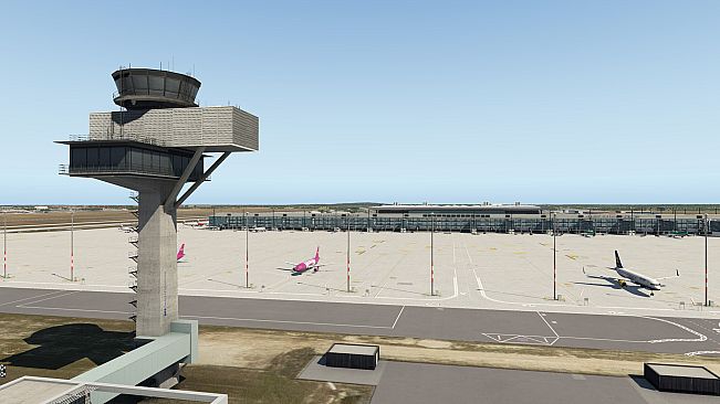 X-Plane 11 - Add-on: Aerosoft - Airport Berlin-Brandenburg