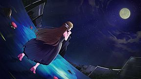 水没廃墟のピアノドロイド