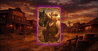 CardIdle: Rise of the Eight - Card Back Skins - Western Frontier