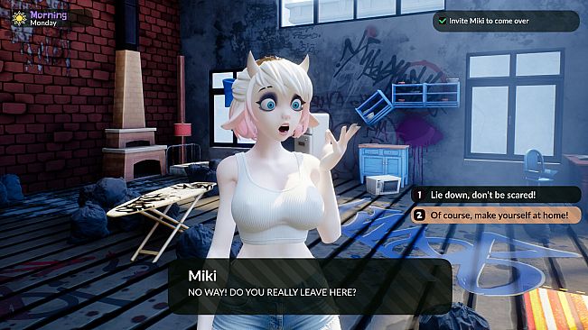 Happy Ending Simulator