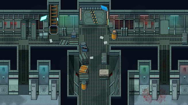 RPG Maker MZ - Winlu Spaceship Tileset