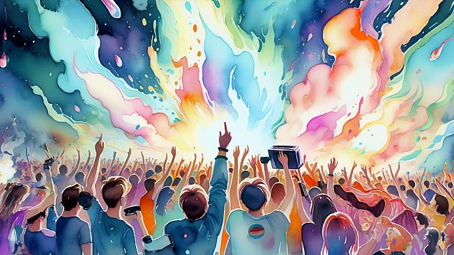 AI-VJ - Water Color 4k Visuals