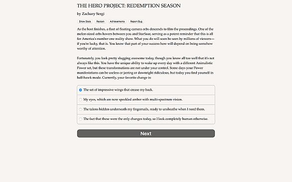 The Hero Project: Redemption Season