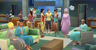 The Sims 4 Spa Day