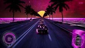 Synthwave Burnout