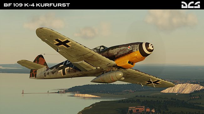 DCS: Bf 109 K-4 Kurfürst