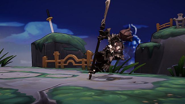 Rushdown Revolt: Nemesis Weishan