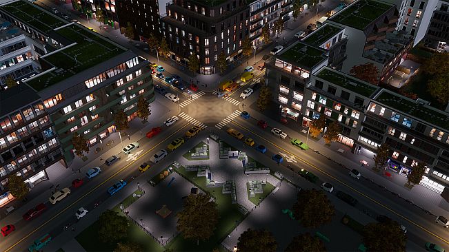 Cities: Skylines II - Creator Pack: Urban Promenades