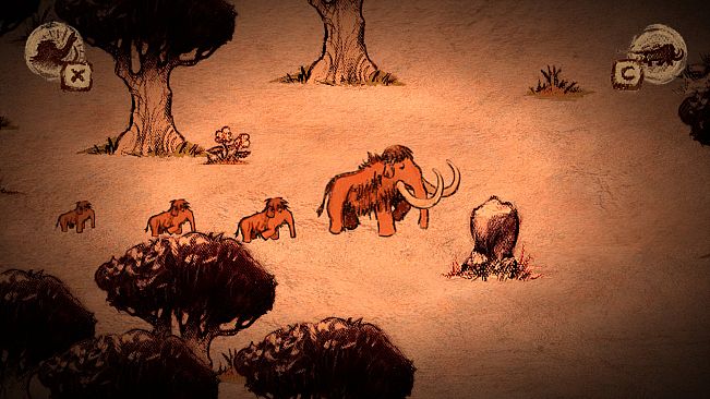 The Mammoth: A Cave Painting