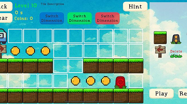 GameBuilder Puzzle Platformer