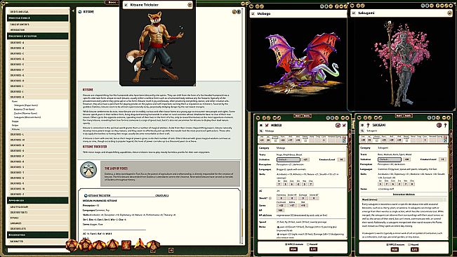 Fantasy Grounds - Pathfinder 2 RPG - Monster Core 2