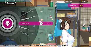 Kandagawa Jet Girls - Wedding Bikini (Aqua Blue)