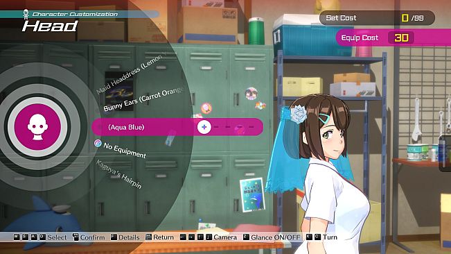 Kandagawa Jet Girls - Wedding Bikini (Aqua Blue)