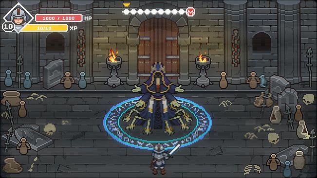 SoulForge: Clicker
