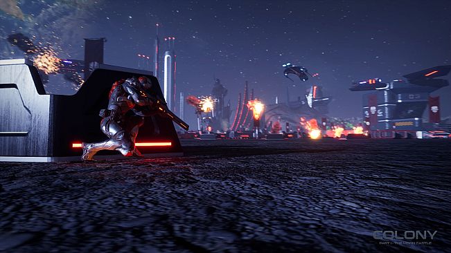 Colony : Part I The Moon Castle