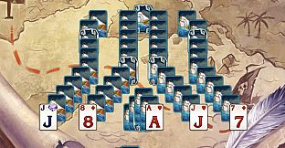 Solitaire Legend of the Pirates 3