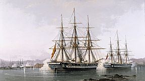 Clad in Iron: Chincha Islands 1866