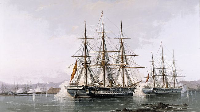 Clad in Iron: Chincha Islands 1866