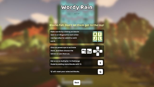 Wordy Rain