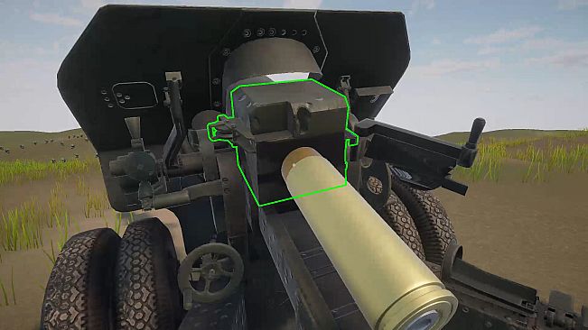 Steel Fall: Field Artillery Simulator