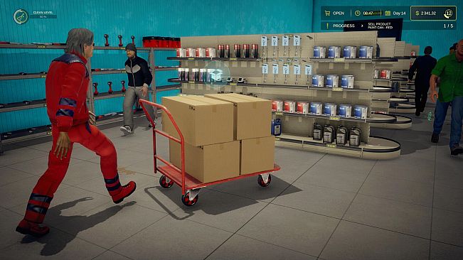Construction Store Simulator
