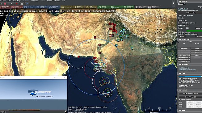 Command:MO - Kashmir Fire