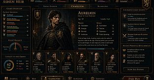 THE ASHEN HEIR
