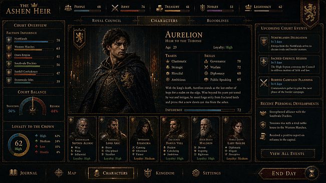 THE ASHEN HEIR
