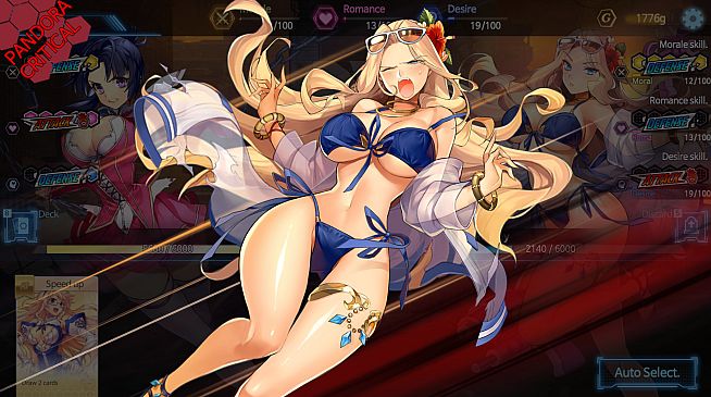 Battle Heroine Crisis COSTUME : Elizabeth Summer