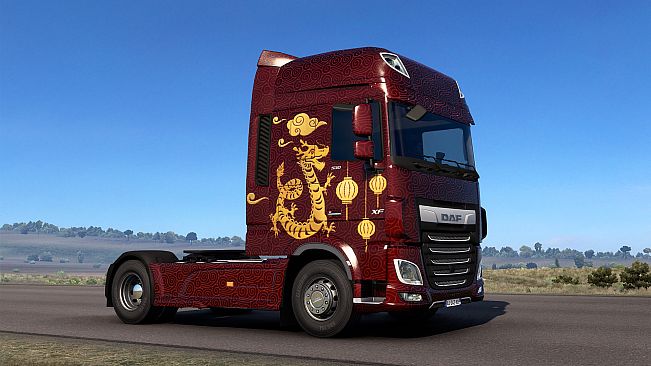 Euro Truck Simulator 2 - Lunar New Year Pack