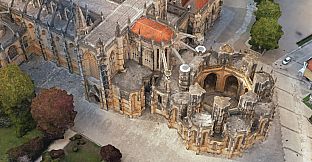 Puzzling Places - Monastery of Batalha: Day & Night