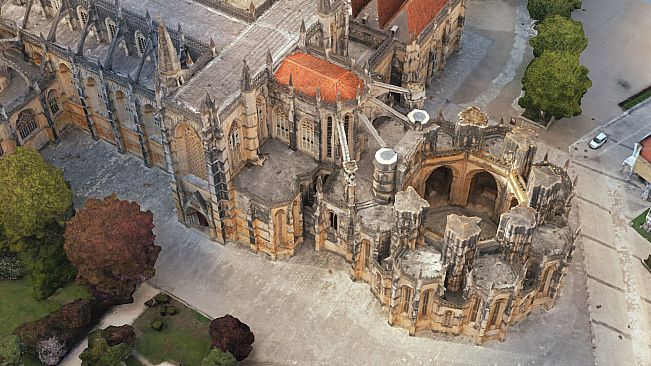 Puzzling Places - Monastery of Batalha: Day & Night