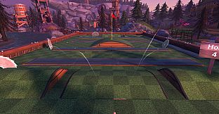 Golf With Your Friends - Corrupted Forest Course