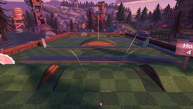 Golf With Your Friends - Corrupted Forest Course