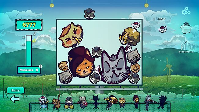 Roofcats Band - Suika Style