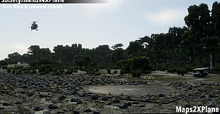 X-Plane 12 Add-on: Aerosoft - Society Islands XP - Bora Bora & Leeward Islands