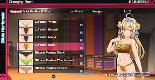 Bullet Girls Phantasia - Underwear Set: Chest Binding & Loincloth