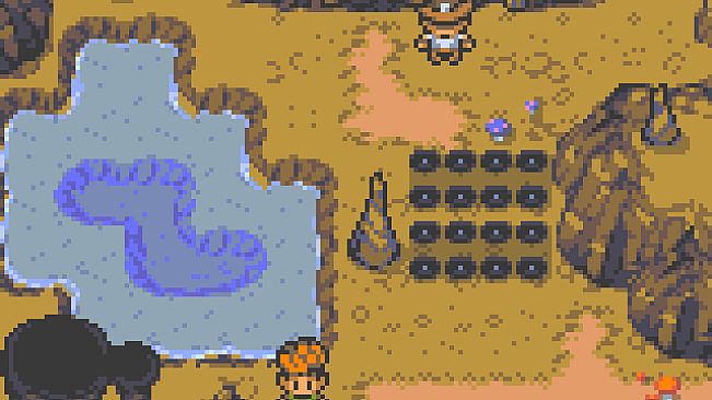 RPG Maker MZ - Pocket Valley Graphic pack Dungeons