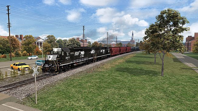 Train Simulator: Norfolk Southern N-Line Route Add-On