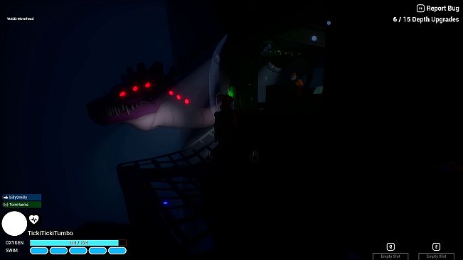 Deep Trouble