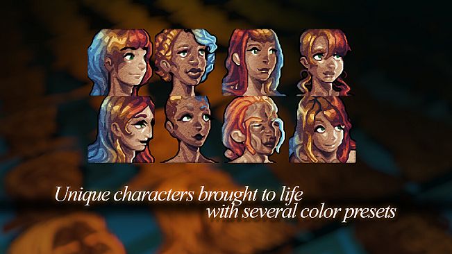 RPG Maker VX Ace - Seraph Circle Pixel Portraits 1