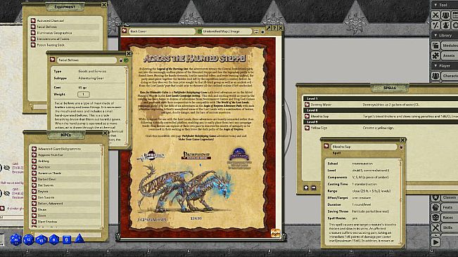 Fantasy Grounds - Aegis of Empires 5: Race for Shataakh-Ulm