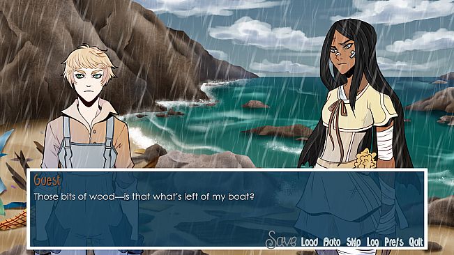 The Light at the End of the Ocean