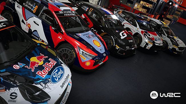 EA SPORTS WRC