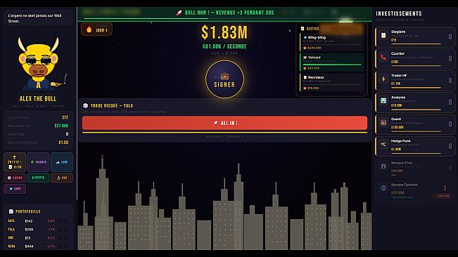 Wall Street Tycoon
