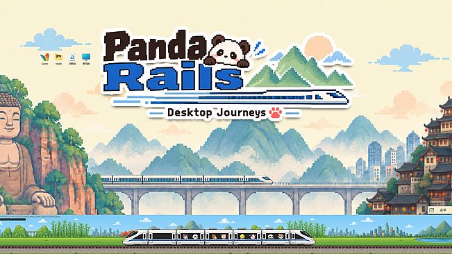 Panda Rails: Desktop Journeys