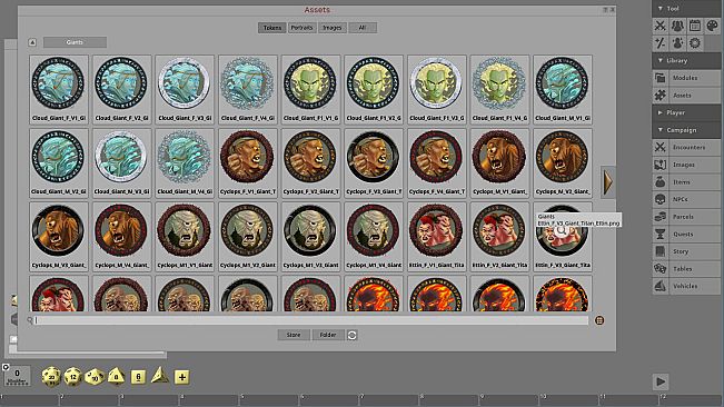 Fantasy Grounds - Giants